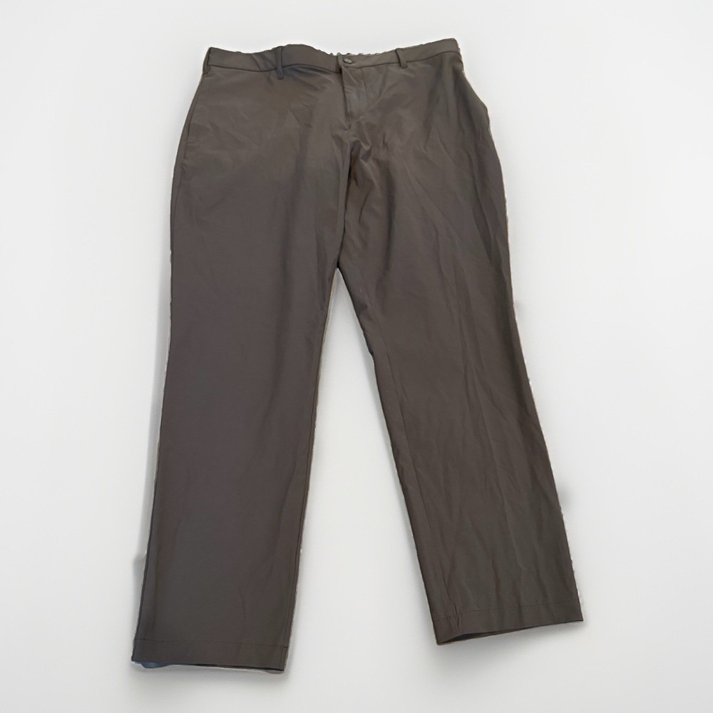NWT VRST Men's Easy Waist Golf Pant - Black Size L  UPF 50 Moisture Wicking